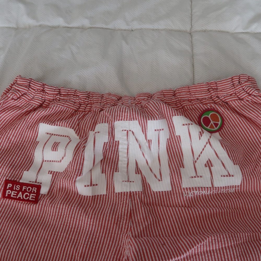 Vintage Pink pajama pants